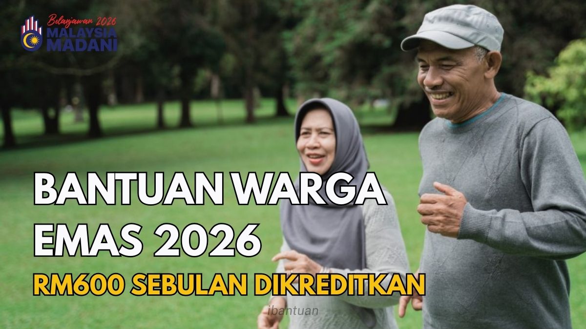 BANTUAN WARGA EMAS 2026